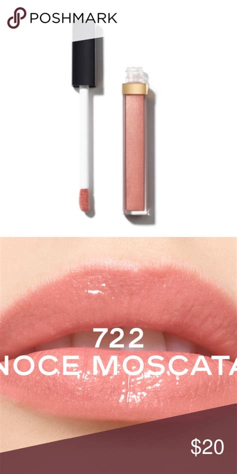 chanel lip gloss 722